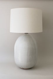 Extra Large Pod Lamp in Flecked Ivory - Victoria Morris
